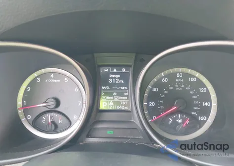 2014 Hyundai Santa Fe Sport 2.4L from USA, damaged, VIN 5XYZU3LB1EG149349